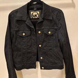 MK Black Denim Jacket